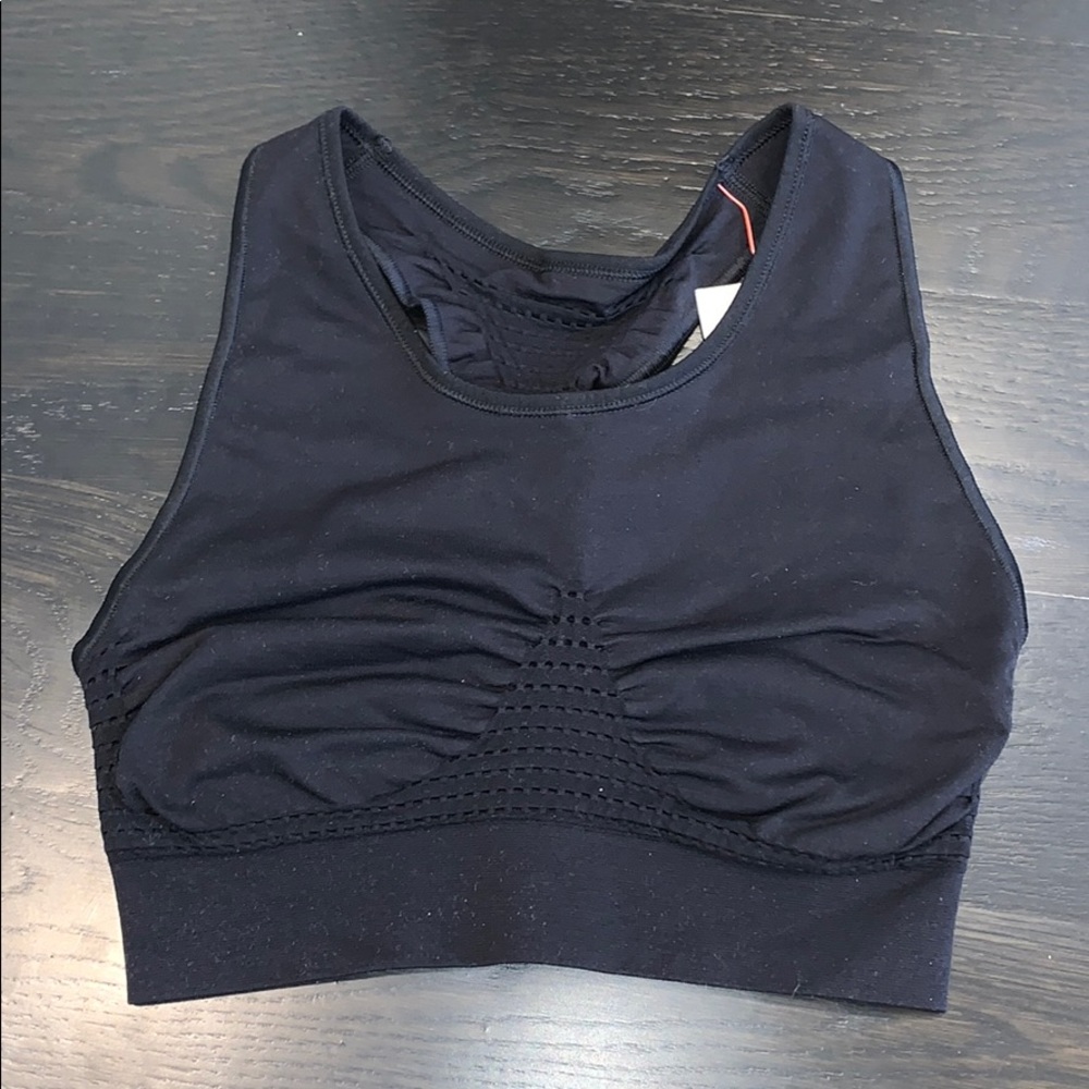 SWEATY BETTY BLACK SPORTS BRA